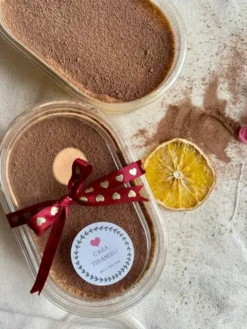 Hình ảnh Bánh Tiramisu hữu cơ 
