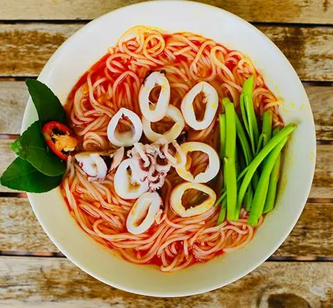 Hình ảnh Bún Thái mực