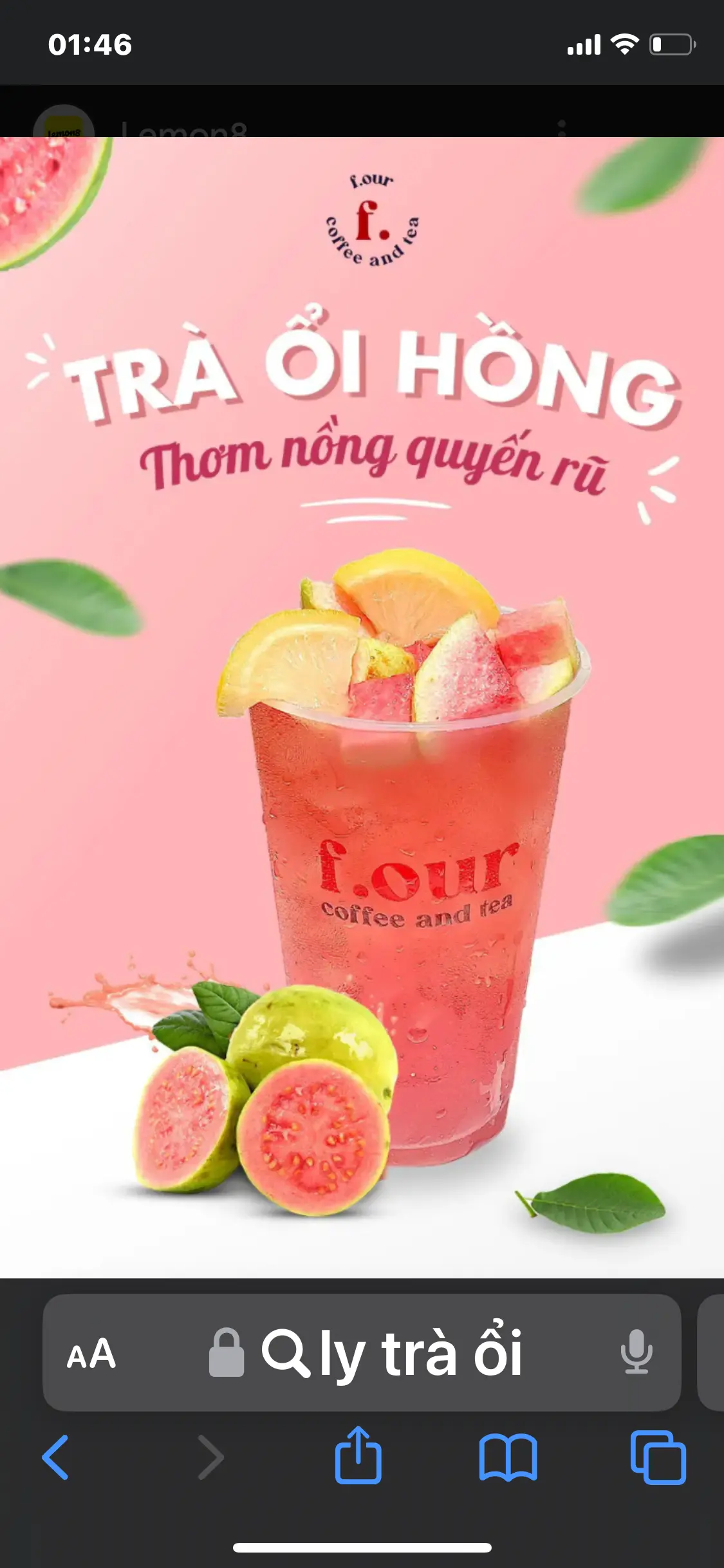 Hình ảnh Trà Ổi