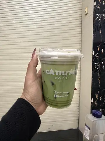 Hình ảnh Matcha Latte Gấu