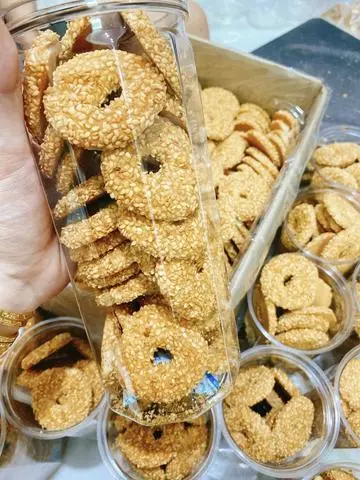Hình ảnh Bánh mè tròn
