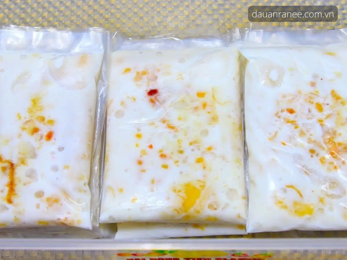 Hình ảnh Kem chuối 1 bịch