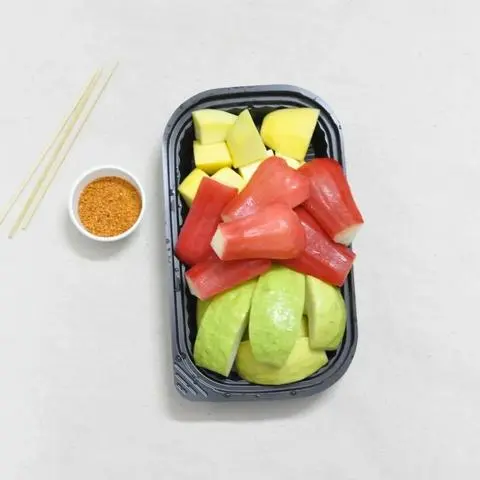 Hình ảnh Mix xoài-Mận-ổi 600gram