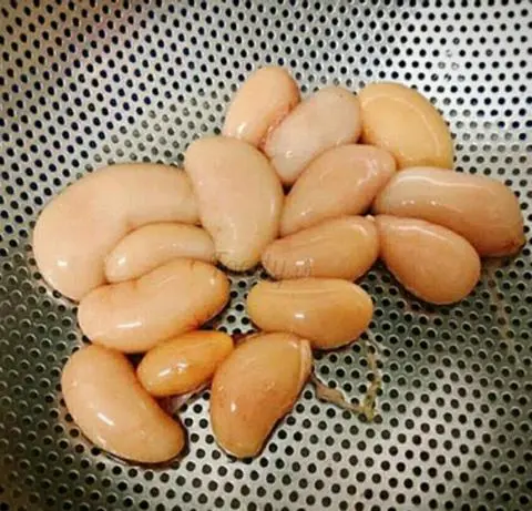 Hình ảnh Ngọc kê (ăn kèm với lẩu)