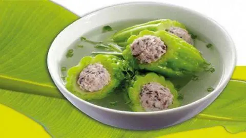 Hình ảnh Canh khổ quá nhồi thịt