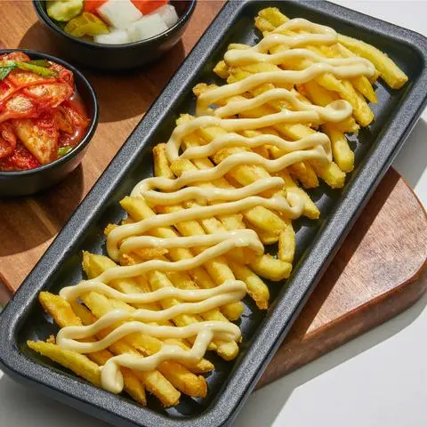 Hình ảnh Garlic Mayo Fries - Khoai tây xốt tỏi Mayo