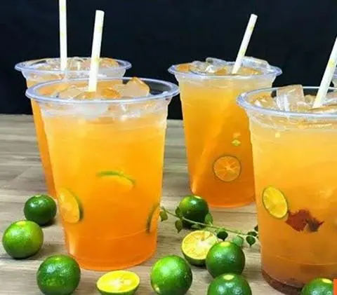 Hình ảnh Hồng Trà Tắc 