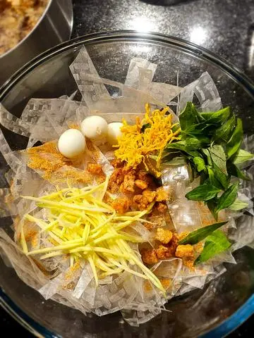 Hình ảnh BÁNH TRÁNG TRỘN