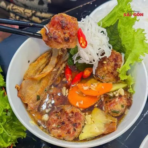 Hình ảnh Bún chả Hà Nội
