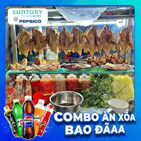 Hình ảnh combo bún măng vịt + nước ngọt SPVB
