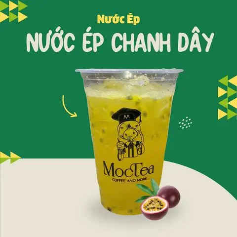 Hình ảnh Nước ép chanh dây ly 700ml