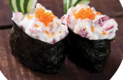 Hình ảnh Tako Mayo Gunkan