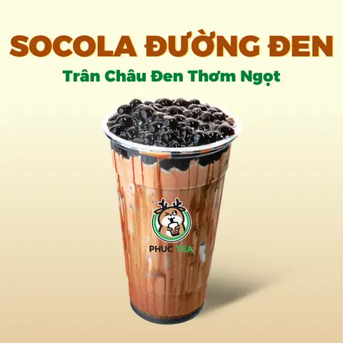 Hình ảnh Socola Trân Châu Đường Đen (Size M)