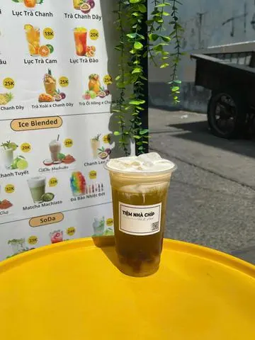 Hình ảnh Lục Trà Xoài Macchiato