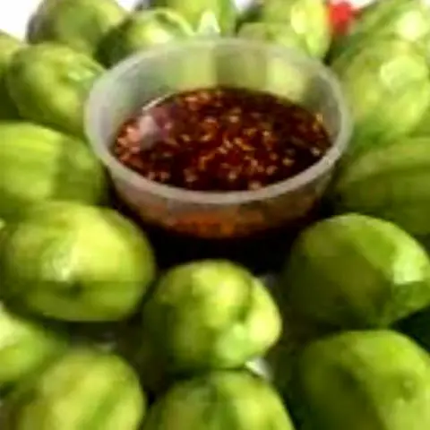 Hình ảnh Cốc Non Mắm Ruốc 