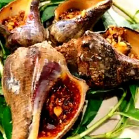 Hình ảnh Ốc BÚA Nướng Xate