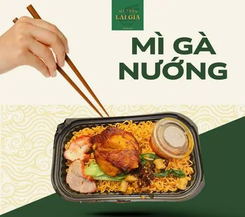 Hình ảnh MÌ GÀ + XÁ XÍU