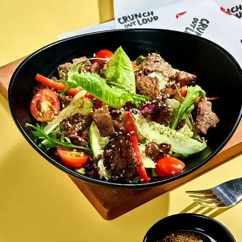 Hình ảnh Bulgogi Salad - Sa-Lát bò Bulgogi
