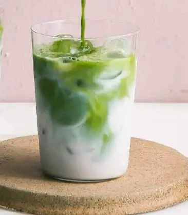 Hình ảnh Sữa gấu Matcha Latte