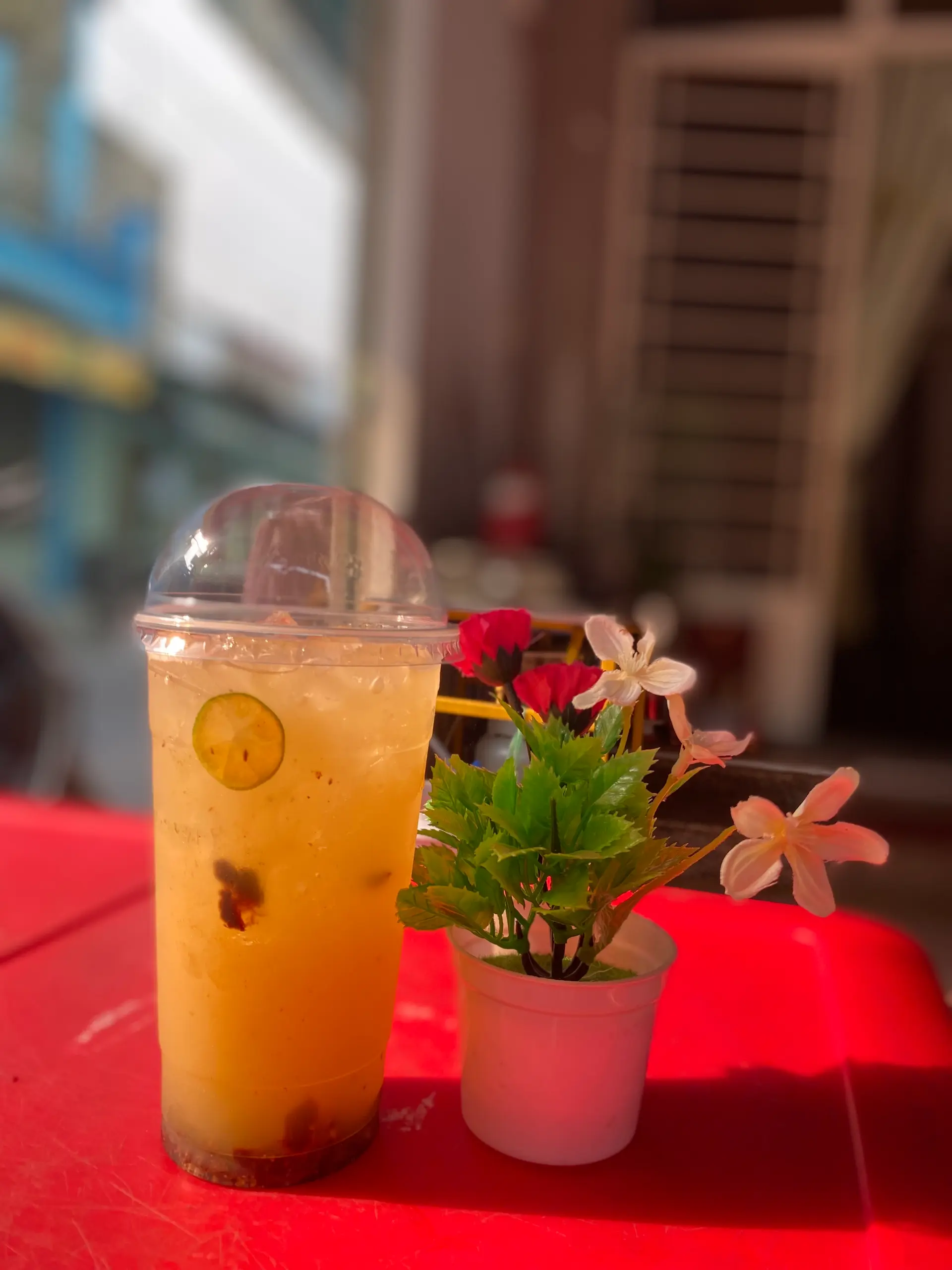 Hình ảnh Trà tắc xí muội