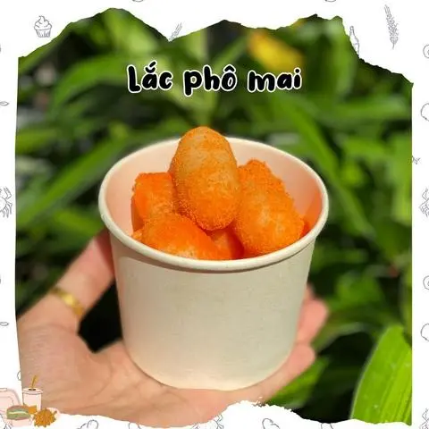 Hình ảnh Tokbokki nhân Phô Mai Mozza lắc Phô Mai