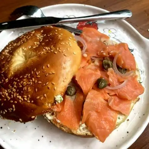 Hình ảnh Smoked salmon