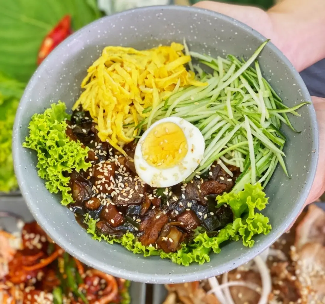 Hình ảnh Mì tương đen