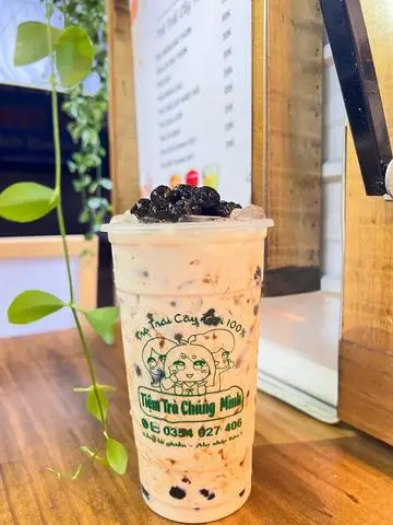 Hình ảnh Trà Sữa Trân Châu