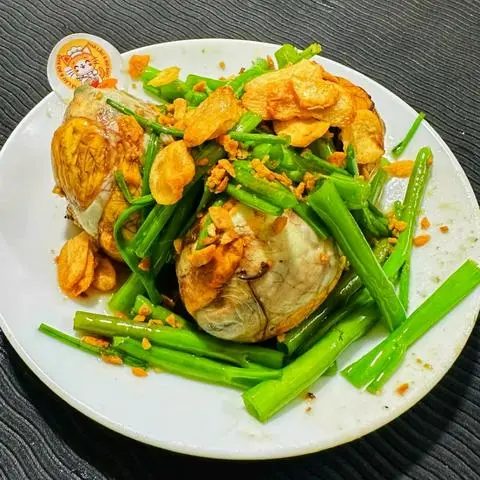 Hình ảnh Vịt lộn sate ( phần 3 trứng)