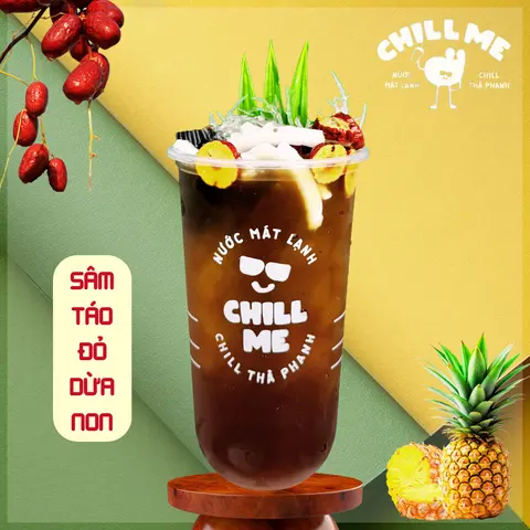 Hình ảnh Sâm Táo Đỏ Dừa Non
