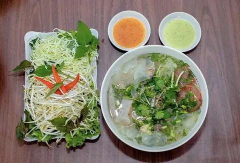 Hình ảnh Bún cá sứa 