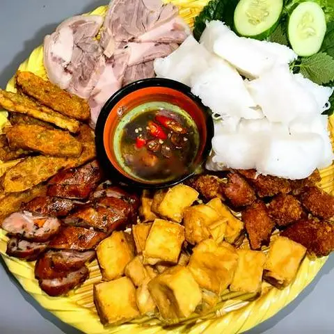 Hình ảnh Bún Đậu Tá Lả 2 Người - 2 Nước