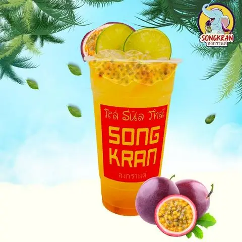 Hình ảnh Soda Chanh Dây