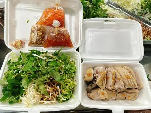 Hình ảnh Gỏi góc tư cánh