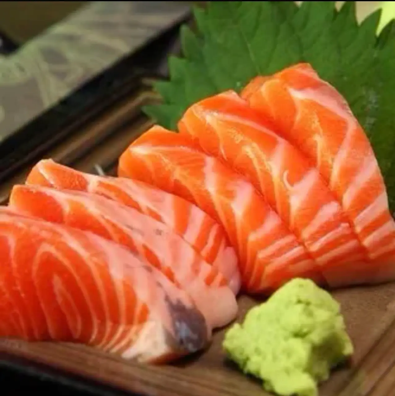 Hình ảnh sake sashimi(cá hồi sống)