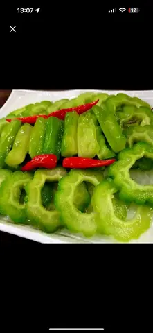 Hình ảnh Khổ qua luộc