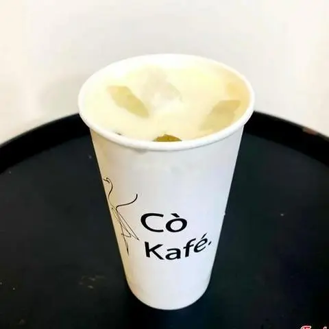 Hình ảnh Trà Sữa Oolong