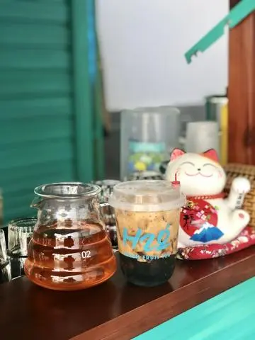 Hình ảnh Cà Phê Đen Bạc Hà