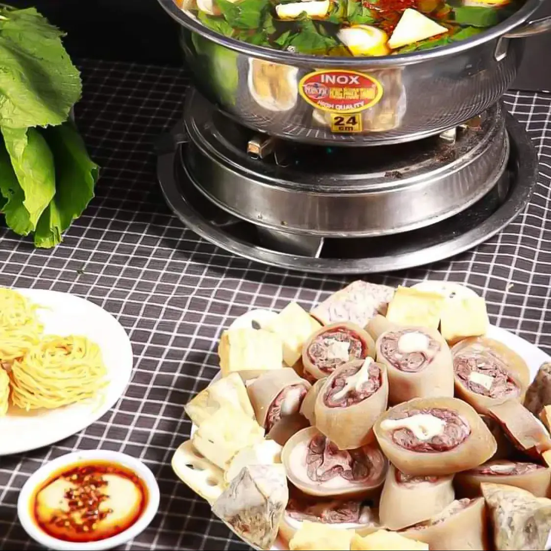 Hình ảnh Lẩu đuôi bò ( lớn ) 