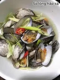 Hình ảnh Sò Lông Hấp Sả