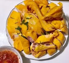 Hình ảnh gà ủ muối 1/2 con 140k
