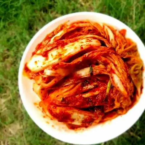 Hình ảnh Kimchi Hàn Quốc 500gr