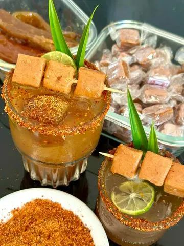 Hình ảnh Trà me muối ớt