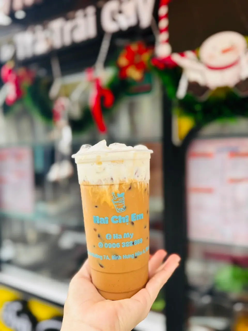 Hình ảnh Trà sữa kem mặn 