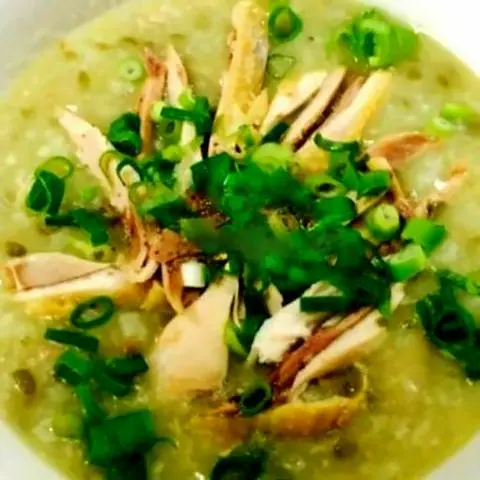 Hình ảnh Cháo gà chặt