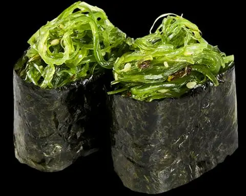 Hình ảnh Sushi Cuốn Rong Biển Tươi 