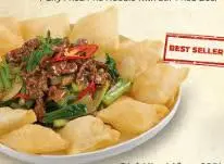 Hình ảnh Phở chiên phồng thịt thăn