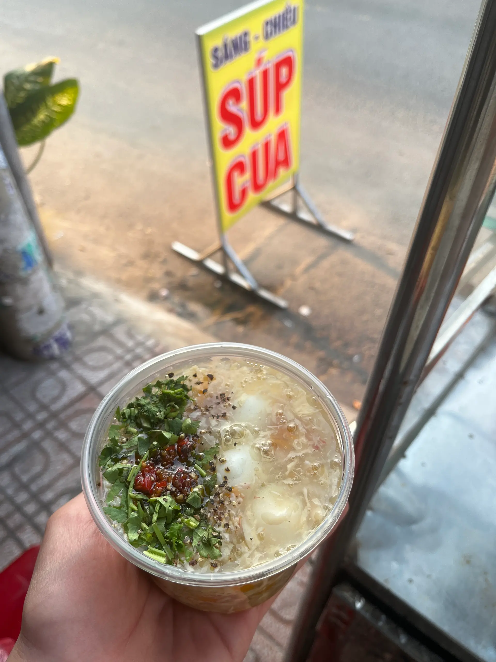 Hình ảnh soup cua nhỏ