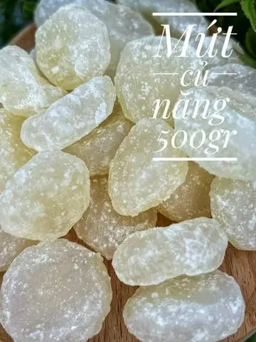 Hình ảnh Mứt Củ Năng - 500g