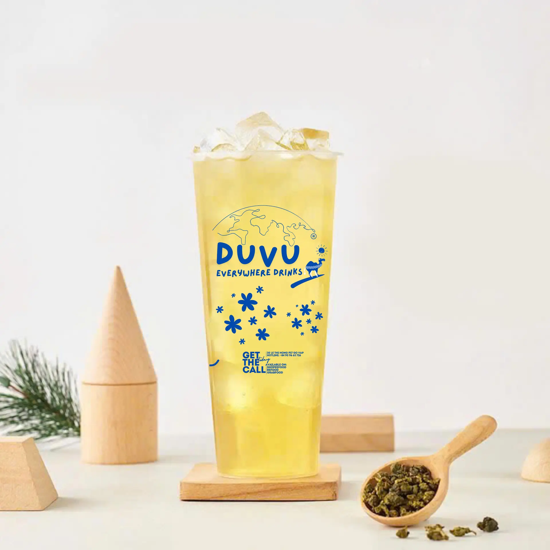 Hình ảnh Hồng trà DuVu